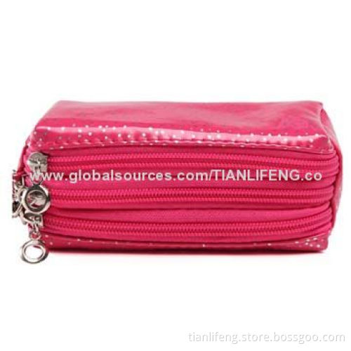 Female PU Wallet, Candy Color, High Capacity